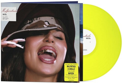 Nathy Peluso - (PRESALE 7/3/26) Malportada (140G GATEFOLD YELLOW VINYL) | Mint (M)
