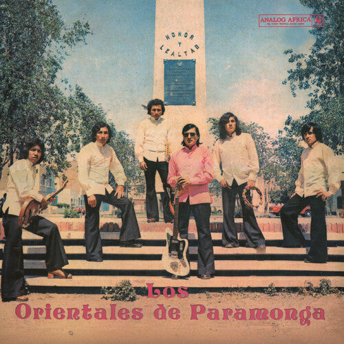 Los Orientales de Paramonga - Los Orientales De Paramonga 1972-1976 (DDL 2x VINYL) | Mint (M) Mint (M)