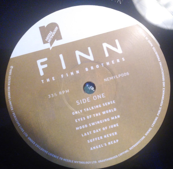 The Finn Brothers - Finn (2xVINYL) | Mint (M) Mint (M)