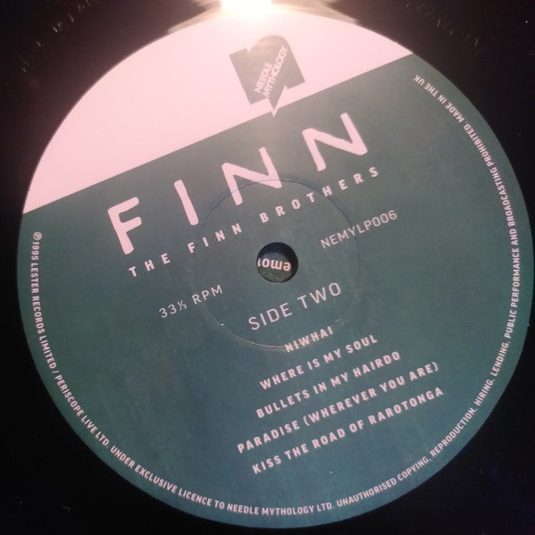 The Finn Brothers - Finn (2xVINYL) | Mint (M) Mint (M)
