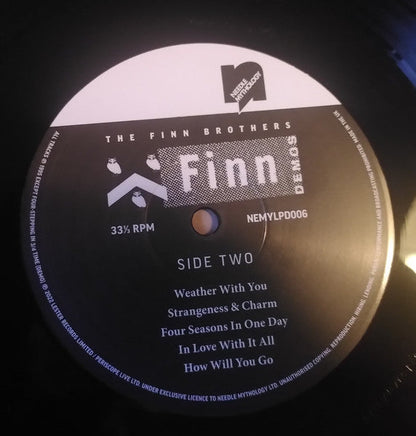 The Finn Brothers - Finn (2xVINYL) | Mint (M) Mint (M)