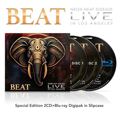 Beat - Live [3Cd] *BOX DAMAGE* | Mint (M) Very Good Plus Plus (VG++)