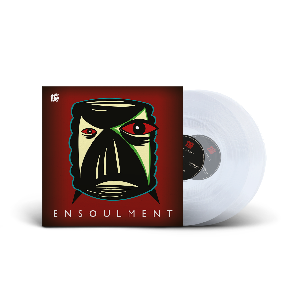 Ensoulment (CLEAR VINYL) | Mint (M) Mint (M)