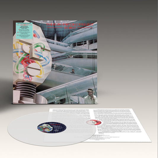 The Alan Parsons Project - (PRESALE 7/31/26) I Robot (CV 45 Audiophile) (HALFSPEED CLEAR VINYL) | Mint (M)