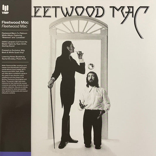Fleetwood Mac (BLACK & WHITE COLOR VINYL - VMP) | Mint (M) Mint (M)