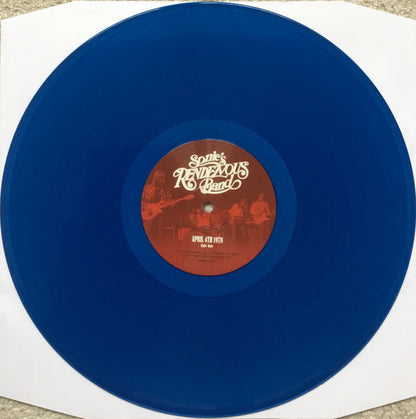 Sonic's Rendezvous Band - April 4th 1978 (BLUE VINYL) | Mint (M) Mint (M)