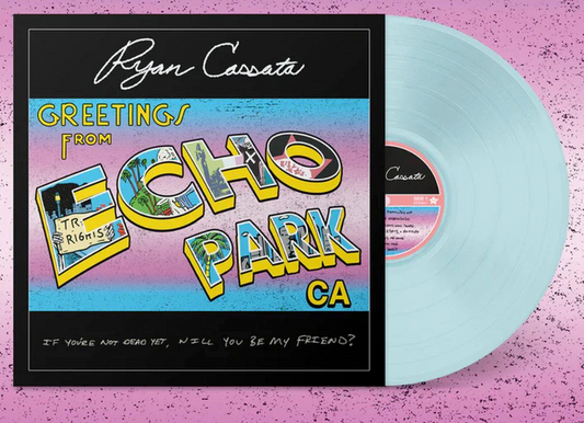Greetings From Echo Park (Trans-Blue VINYL) | Mint (M) Mint (M)