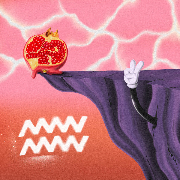 Man Man - Carrot On Strings (TRANSPARENT ORANGE VINYL / LOSER EDITION) | Mint (M) Mint (M)