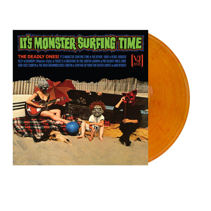 It's Monster Surfing Time (All-Analog) (Bloody Pumpkin Vinyl) | Mint (M) Mint (M)