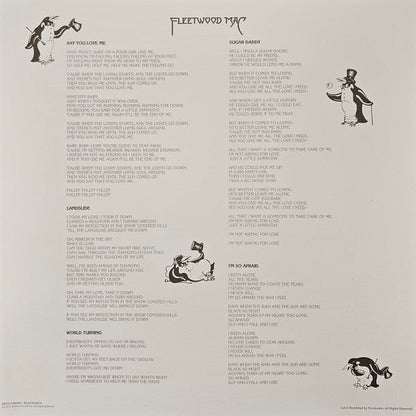 Fleetwood Mac (BLACK & WHITE COLOR VINYL - VMP) | Mint (M) Mint (M)