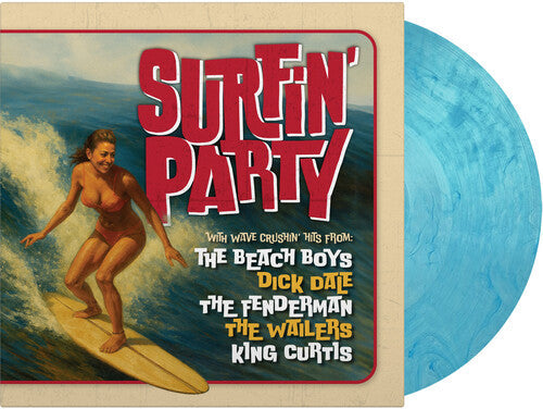 Surfin Party / Various - Surfin Party / Various (CLEAR BLUE VINYL) | Mint (M) Mint (M)