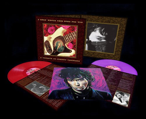 Various - I Only Wrote This Song For You: A Tribute To Johnny Thunders (RED/PINK 2xVINYL) | Mint (M) Mint (M)