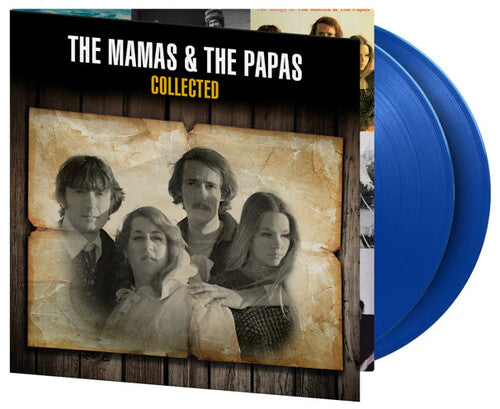 The Mamas & the Papas - (PRESALE 6/19/26) Collected (BLUE 2xVINYL) | Mint (M) Mint (M)