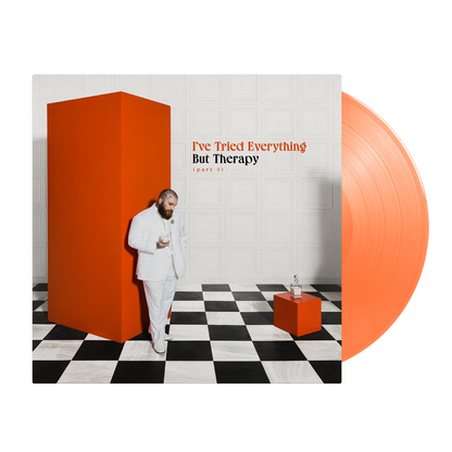 I've Tried Everything But Therapy (Part 2) (SOLID TANGERINE VINYL) | Mint (M) Mint (M)