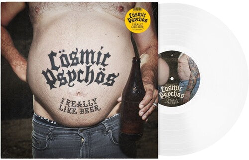 (PRE-ORDER 12/19/20252) I Really Like Beer (Clear Vinyl, 140 Gram Vinyl) |