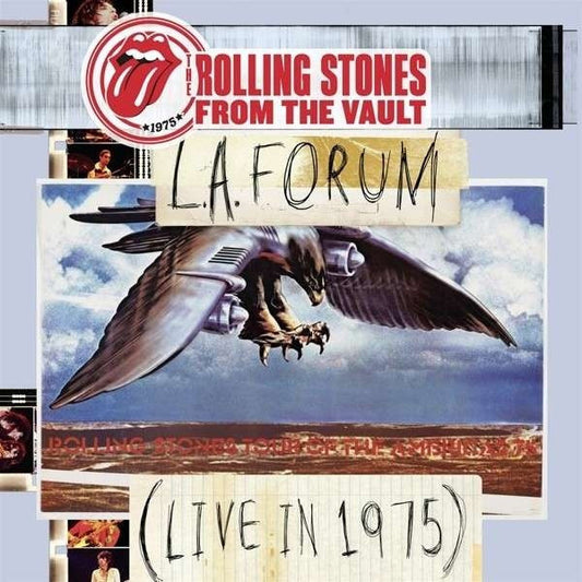 L.A. Forum (Live In 1975)(3xVINYL/DVD) | Mint (M) Mint (M)
