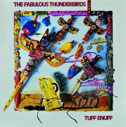 The Fabulous Thunderbirds - Tuff Enuff (BLUE VINYL) | Mint (M) Mint (M)