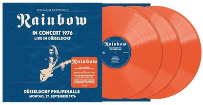 RITCHIE BLACKMORE / RAINBOW - RITCHIE(PRESALE 6/26/26) Live In Dusseldorf 1976 (IEX 140G ORANGE 3xVINYL) | Mint (M) Mint (M)