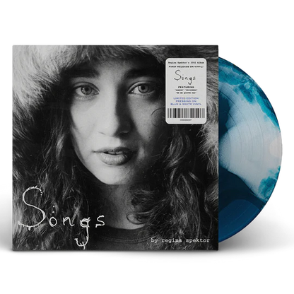 Regina Spektor - Songs (IEX: BLUE & WHITE VINYL) | Mint (M) Mint (M)