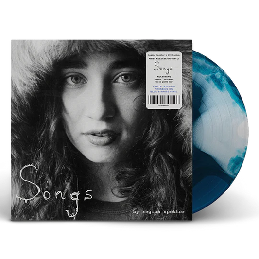 Regina Spektor - Songs (IEX: BLUE & WHITE VINYL) | Mint (M) Mint (M)