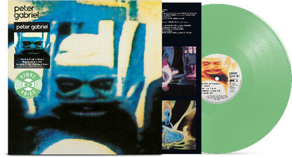 Peter Gabriel - Peter Gabiel 4: Security (GREEN VINYL) | Mint (M) Mint (M)