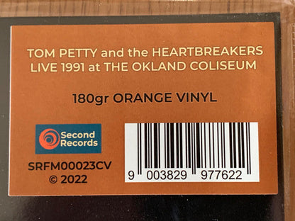 Tom Petty And The Heartbreakers - Live 1991 (November 23 The Oakland Coliseum)(ORANGE VINYL) |