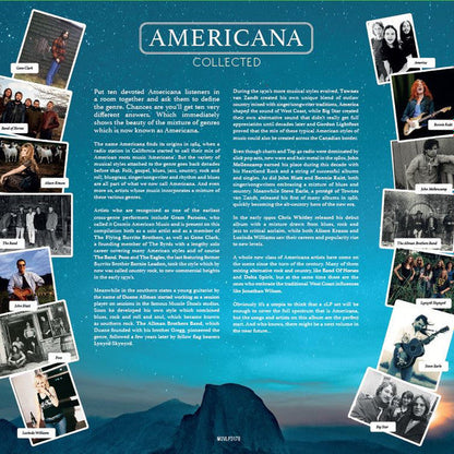 Various - Americana Collected (2xVINYL) | Mint (M) Mint (M)