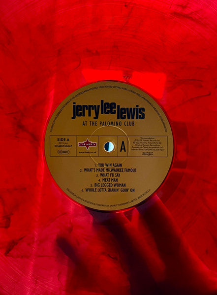 Jerry Lee Lewis - At The Palomino Club (RED 2xVINYL RSD) |