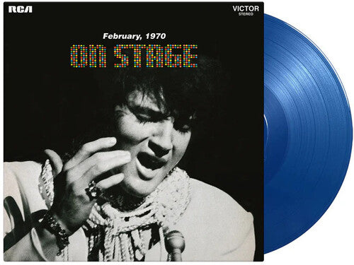 On Stage: February 1970 - Limited 180-Gram Blue Colored Vinyl [Import] |