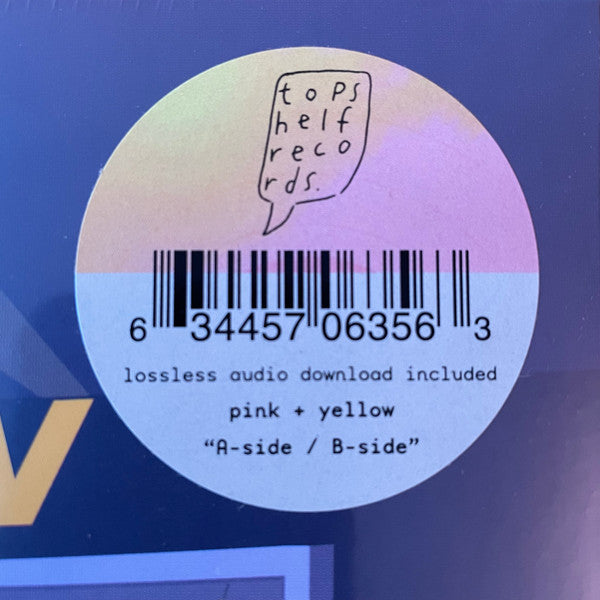 Intermission (PINK & YELLOW VINYL) | Mint (M) Mint (M)