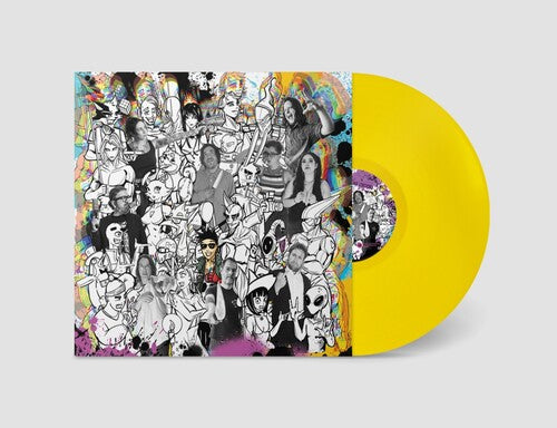 Las Cruxes - Las Cruxes (YELLOW VINYL) | Mint (M) Mint (M)