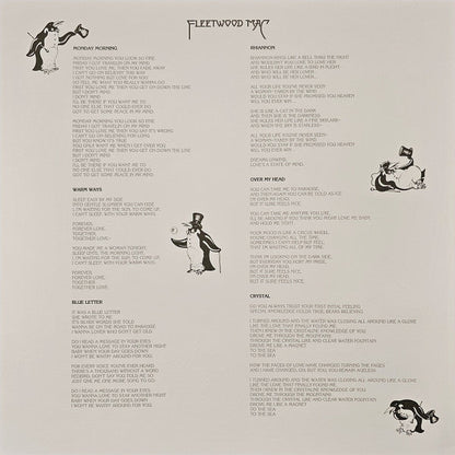 Fleetwood Mac (BLACK & WHITE COLOR VINYL - VMP) | Mint (M) Mint (M)