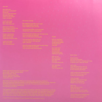 Intermission (PINK & YELLOW VINYL) | Mint (M) Mint (M)