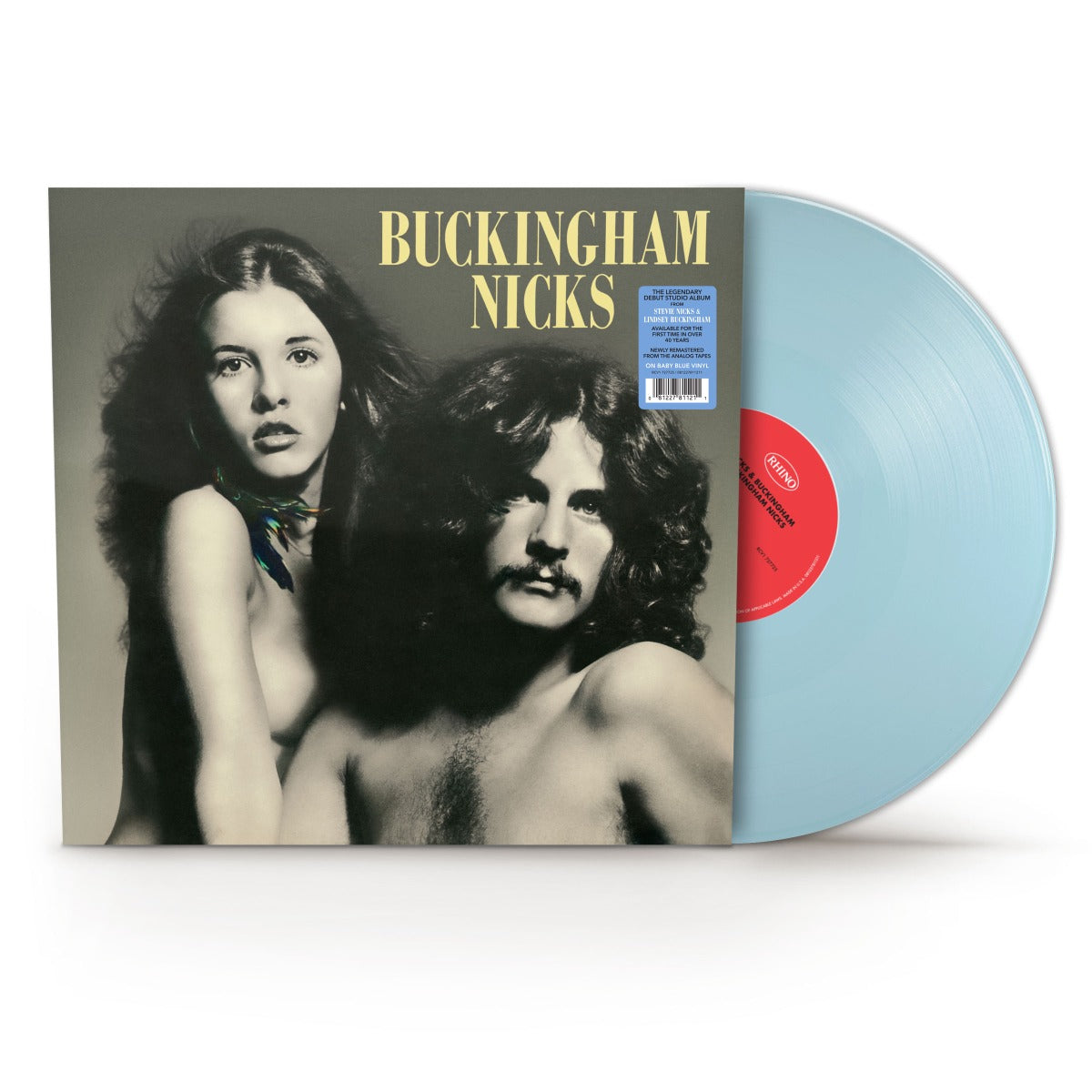 Buckingham Nicks (2025 RM Baby Blue vinyl) | Mint (M) Mint (M)