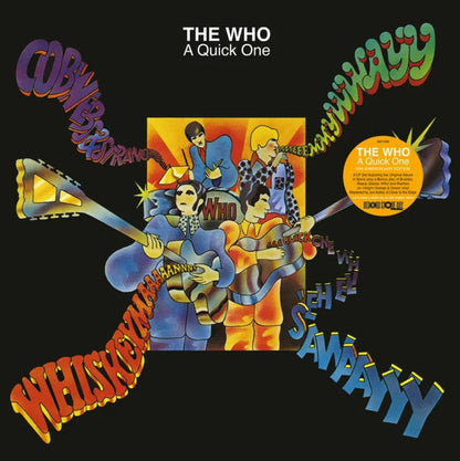 The Who - QUICK ONE (RSD 2026 2x ORANGE & GREEN VINYL) | Mint (M) Mint (M)