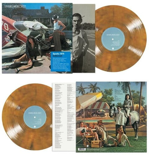 Sparks - (PRE-ORDER 10/10/25) Indiscreet: 50th Anniversary [Import](TIGER EYE VINYL) | Mint (M) Mint (M)