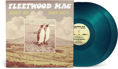 Fleetwood Mac - Best Of 1969-1974 (B&M EXCLUSIVE: SEA BLUE VINYL) | Mint (M) Mint (M)
