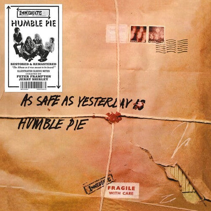 Humble Pie - As Safe as Yesterday Is (GOLD VINYL) | Mint (M) Mint (M)