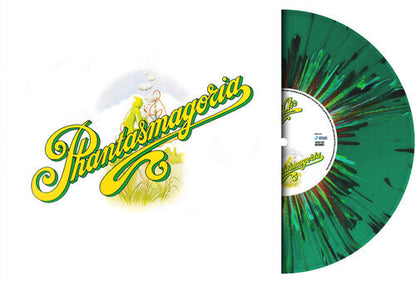 Curved Air - Phantasmagoria (GREEN SPLATTER VINYL) | Mint (M) Mint (M)