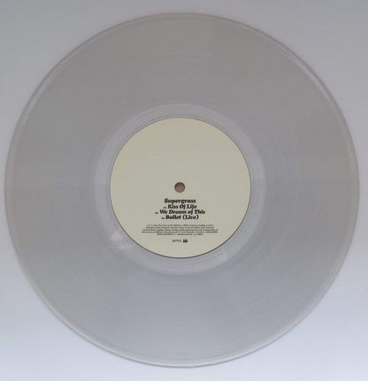 Supergrass - Kiss Of Life (CLEAR VINYL RSD) |