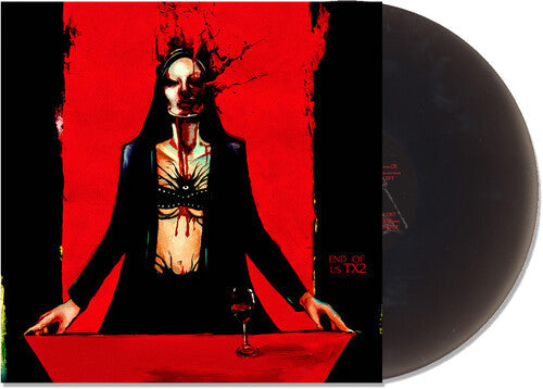 Tx2 - End of Us (BLACK ICE VINYL) | Mint (M) Mint (M)