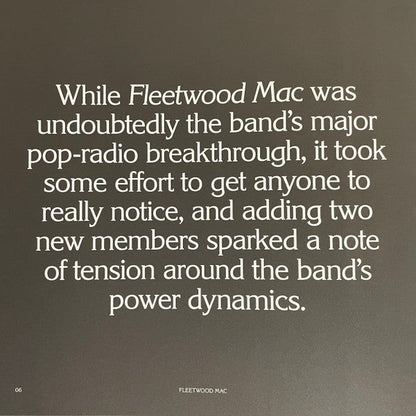 Fleetwood Mac (BLACK & WHITE COLOR VINYL - VMP) | Mint (M) Mint (M)
