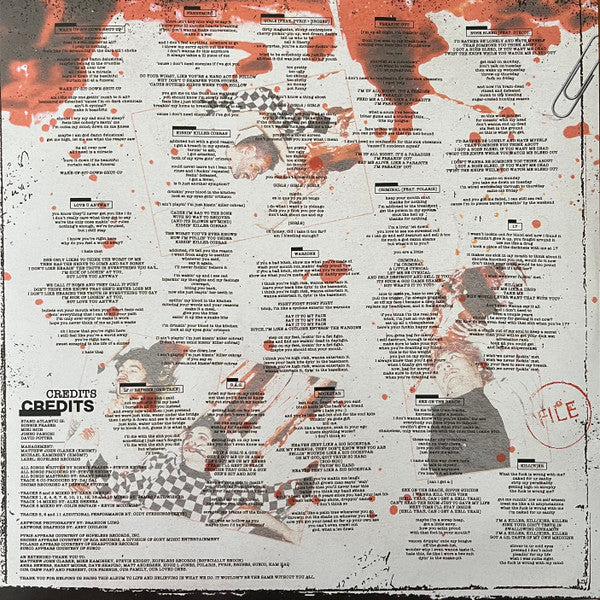 Stand Atlantic - Was Here (WHITE VINYL) | Mint (M) Mint (M)