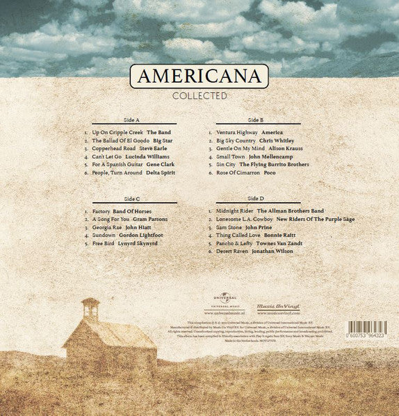 Various - Americana Collected (2xVINYL) | Mint (M) Mint (M)