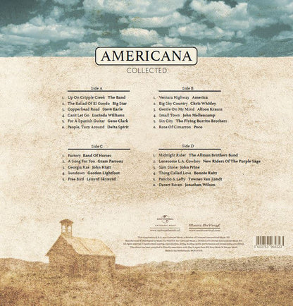 Various - Americana Collected (2xVINYL) | Mint (M) Mint (M)