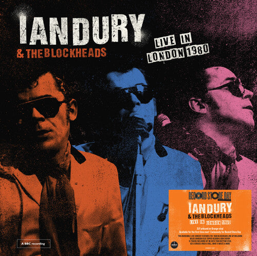 IAN DURY & THE BLOCKHEADS - LIVE IN LONDON 1980 (RSD 2026 ORANGE VINYL) | Mint (M) Mint (M)