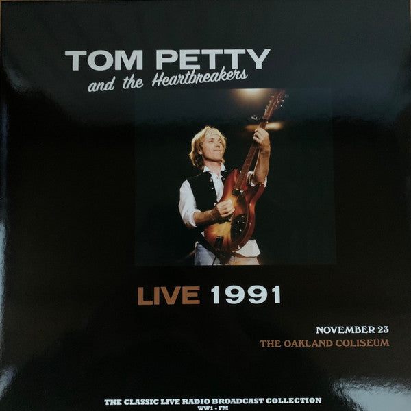 Tom Petty And The Heartbreakers - Live 1991 (November 23 The Oakland Coliseum)(ORANGE VINYL) |