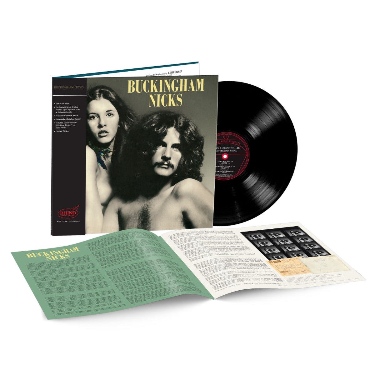 Buckingham Nicks (Brick & Mortar Exclusive, Hi-Fidelity, un-numbered) | Mint (M) Mint (M)
