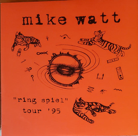 "Ring Spiel" Tour '95 (COLOR 2xVINYL) | Mint (M) Mint (M)