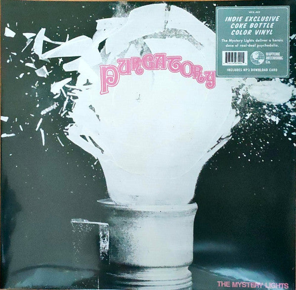 The Mystery Lights - Purgatory (COKE BOTTLE CLEAR VINYL) | Mint (M) Mint (M)